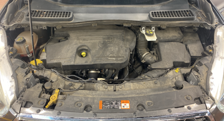 Ford Kuga 2.0 tdci Vignale s&s awd 180cv powershift Sequential 125773 km,