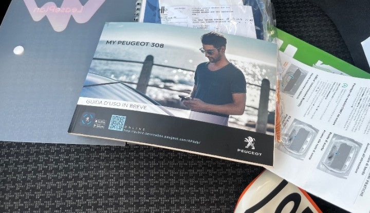 Peugeot 308 SW 1.5 bluehdi Active Business s&s 130cv my20 Manual Diesel
(130cv),152333 km,