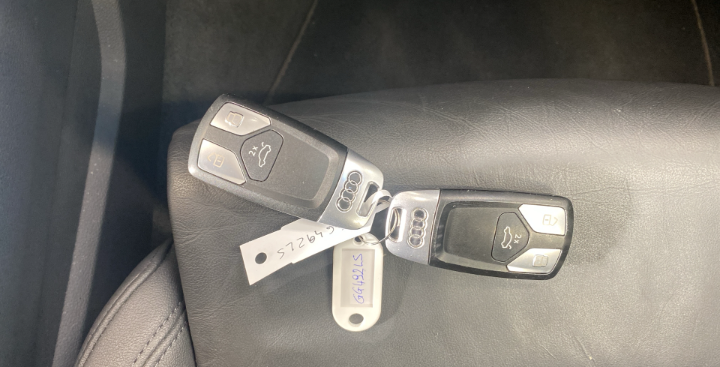 Audi A4 Avant 40 2.0 tdi mhev S line edition 204cv s-tr Sequential Hybrid