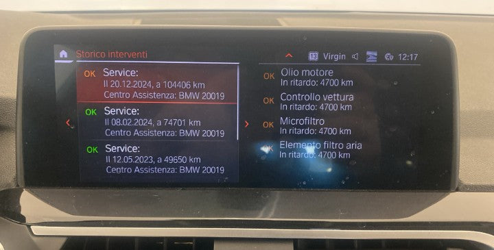 Bmw X3 xdrive20d mhev 48V xLine auto Sequential Hybrid