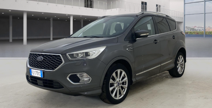 Ford Kuga 2.0 tdci Vignale s&s awd 180cv powershift Sequential 125773 km,