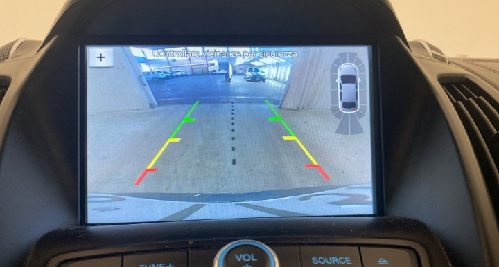 Ford Kuga 2.0 tdci Vignale s&s awd 180cv powershift Sequential 125773 km,