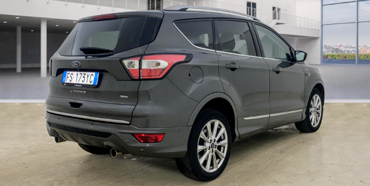 Ford Kuga 2.0 tdci Vignale s&s awd 180cv powershift Sequential 125773 km,