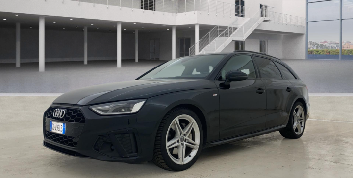 Audi A4 Avant 40 2.0 tdi mhev S line edition 204cv s-tr Sequential Hybrid