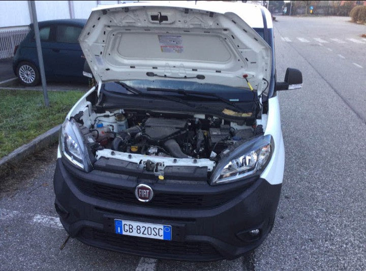 ✅ riservata ✅Fiat Doblò Cargo combi N1 1.3 mjt 95cv CH1 Easy S&S Manual Diesel, 19025 km,