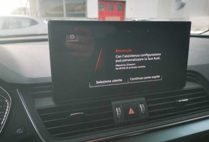 ❌ venduta ❌ Audi Q5 Sportback 35 TDI S TRONIC Sequential Diesel
163cv  48.000km