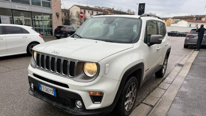 ❌ venduta ❌ Jeep Renegade 2.0 mjt Limited 4wd 140cv auto 9m Automatic Diesel. KM 123400