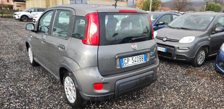 ❌ venduta ❌Fiat Panda 1.0 firefly hybrid s&s 70cv Manual Hybrid
(70cv), Hybrid, , 53484 km