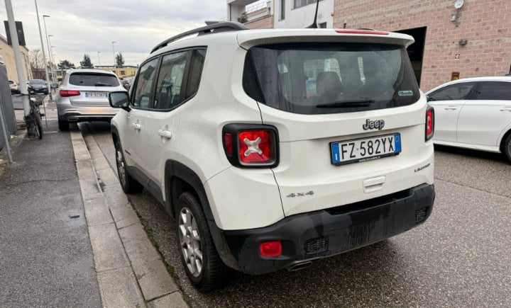 ❌ venduta ❌ Jeep Renegade 2.0 mjt Limited 4wd 140cv auto 9m Automatic Diesel. KM 123400