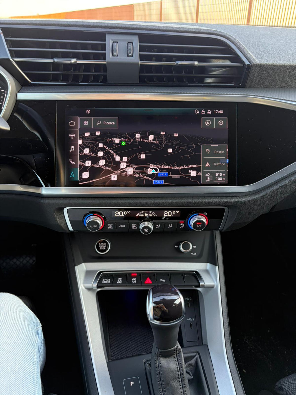 ❌vendura ❌☺️Audi Q3 Sportback 40 2.0 tdi Business Plus 200cv quattr Sequential Diesel
(200PS), Diesel, , 72143 km,