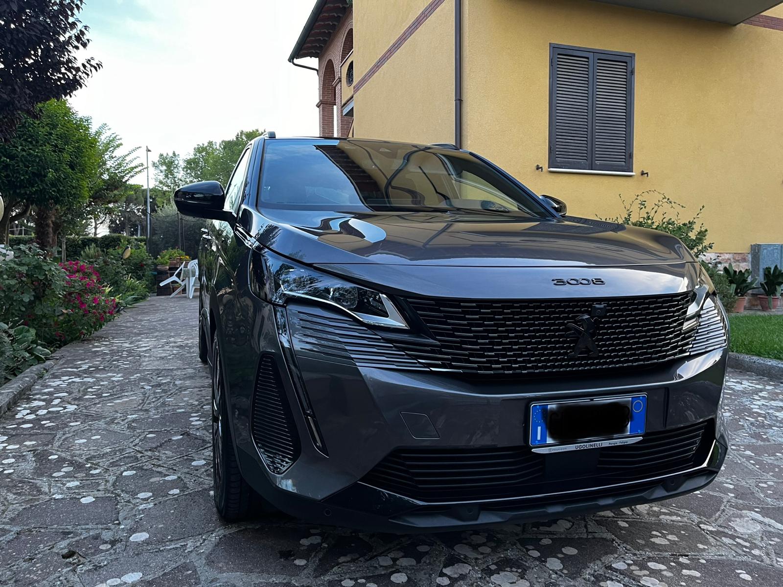 ❌venduta ❌Peugeot 3008 1.5 bluehdi gt s&s 130cv eat8 Automatic Diesel
km 55802