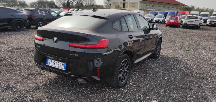 Bmw X4 xdrive20i mhev 48V Msport auto Sequential Hybrid
(184PS),     KM 19596, 29/03/2024,