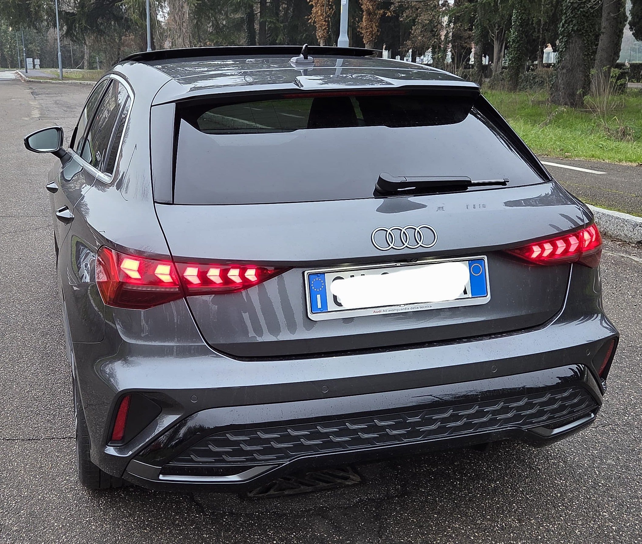 Audi A3 Sportback 35 2.0 tdi S line Edition s-tronic Sequential Diesel
(150cv),  80596 km,