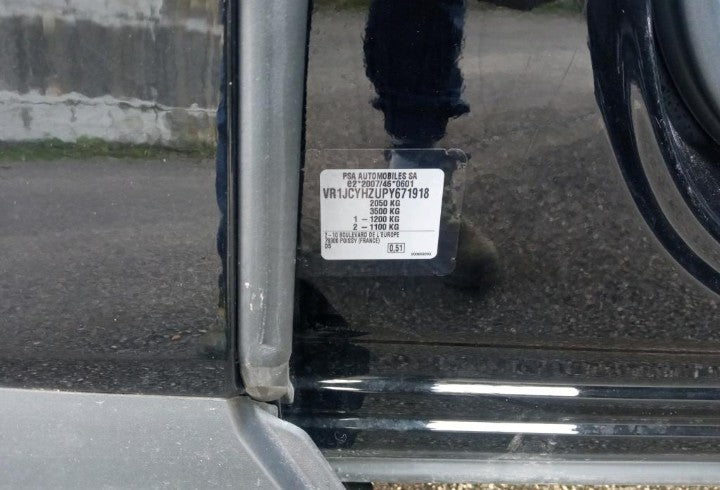 ❌ venduta❌Ds DS 7 BlueHDi 130 Automatica Esprit De Voyage Automatic Diesel km45800 anno 31/01/2024