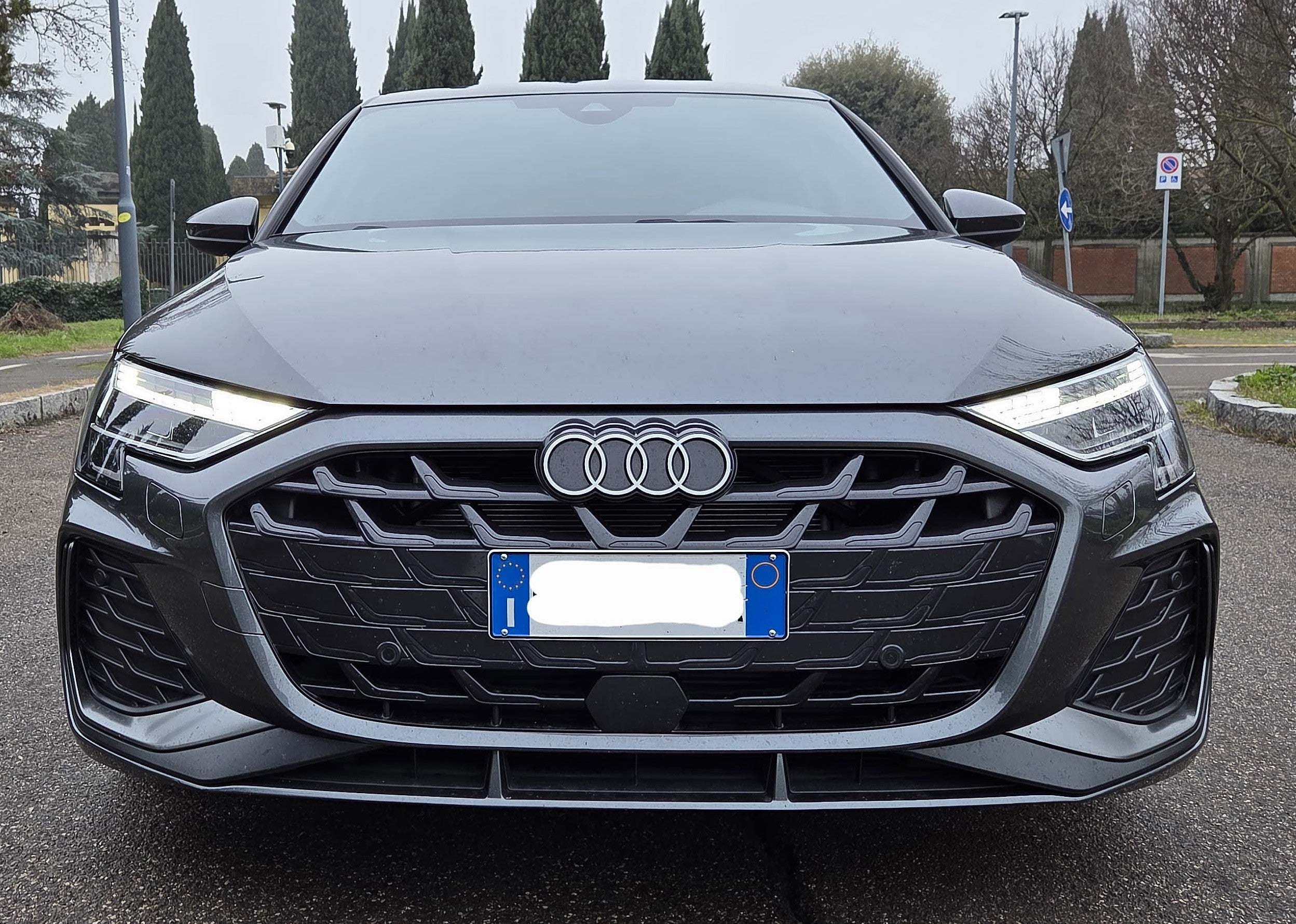 Audi A3 Sportback 35 2.0 tdi S line Edition s-tronic Sequential Diesel
(150cv),  80596 km,
