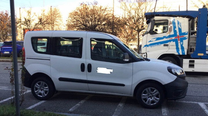 ✅ riservata ✅Fiat Doblò Cargo combi N1 1.3 mjt 95cv CH1 Easy S&S Manual Diesel, 19025 km,