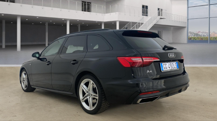 Audi A4 Avant 40 2.0 tdi mhev S line edition 204cv s-tr Sequential Hybrid