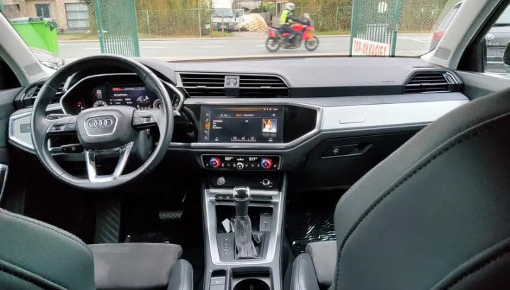 AUDI Q3 2.0 TDI 35 150CV  S-TRONIC km 104233