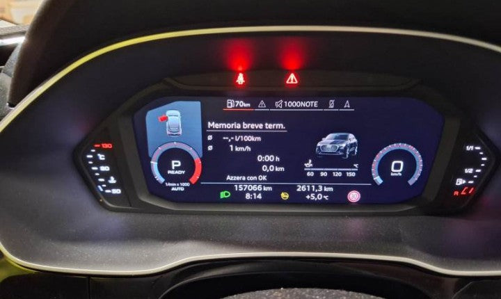 ❌ venduta Fante B.❌Audi Q3 Sportback 35 2.0 tdi Business Plus quattro s-tr Sequential Diesel
(150PS), Diesel, , 157066 km,