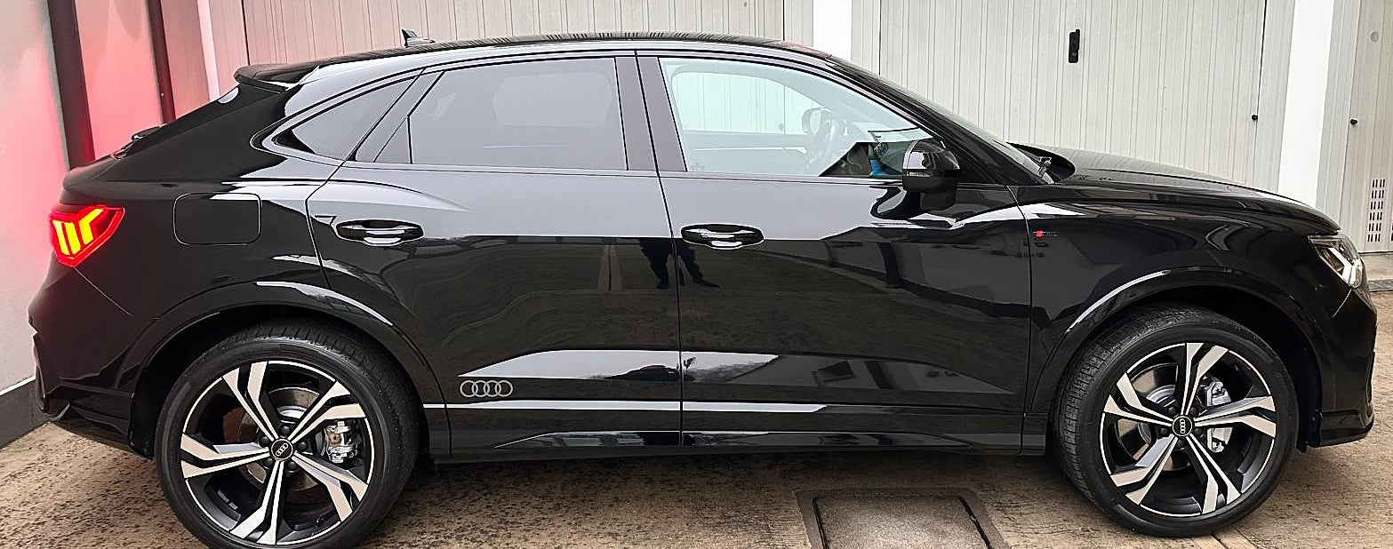 ❌ riservata sig Francia❌Audi Q3 Sportback 35 TDI  quattro    S-TRONIC Sequential Diesel 150cv  km 28440        s-line  interno /esterno.               Anno 27/03/2023