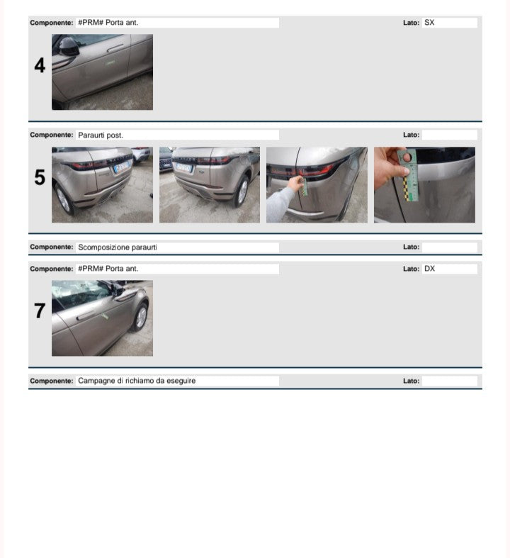 ❌venduta ❌ Land rover Range Rover Evoque 1.5 i3 phev R-Dynamic S awd aut Automatic PHEV Petrol    300cv        anno 02/2023.  Km 148.000