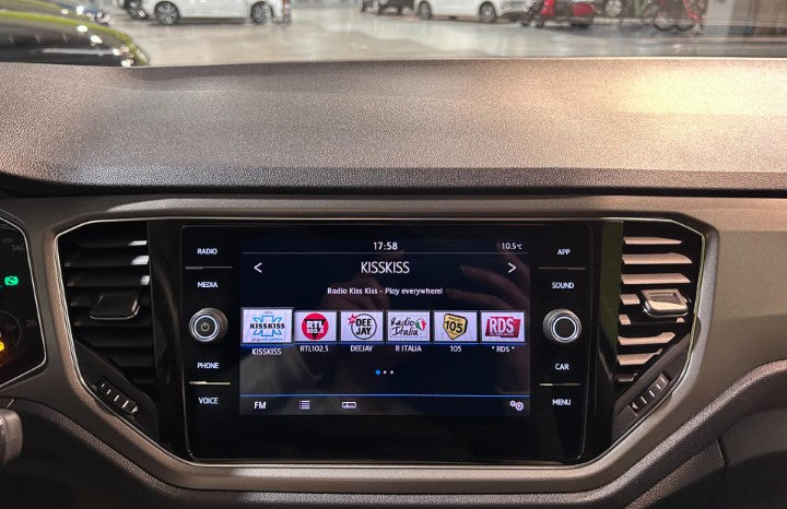 Volkswagen T-Roc 1.5 tsi Style dsg Sequential 
(150cv.) 83078 km,