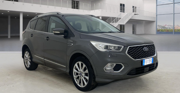Ford Kuga 2.0 tdci Vignale s&s awd 180cv powershift Sequential  125773 km,