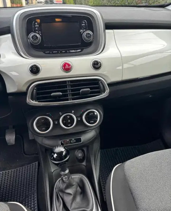 FIAT 500 X 1.6 MJT LOUNGE 4X2 120CV  MANUALE KM 93.000