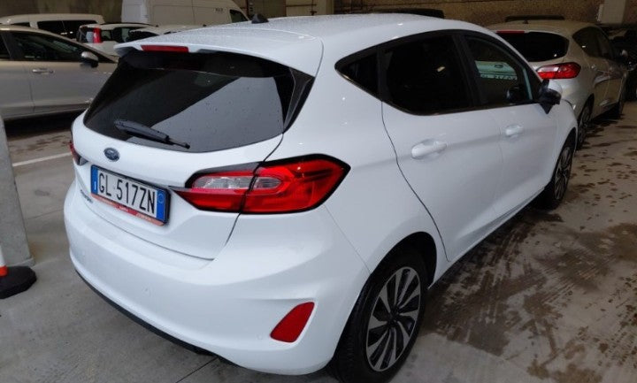 Ford Fiesta 5p 1.1 Titanium 75cv Manual benzina 
(75PS), Petrol, , 35000 km,