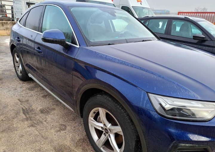 ❌ venduta ❌ Audi Q5 Sportback 35 TDI S TRONIC Sequential Diesel
163cv  48.000km