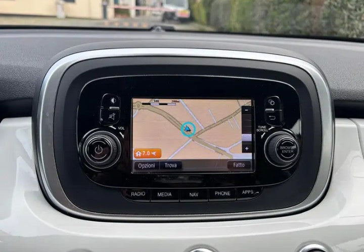 FIAT 500 X 1.6 MJT LOUNGE 4X2 120CV  MANUALE KM 93.000