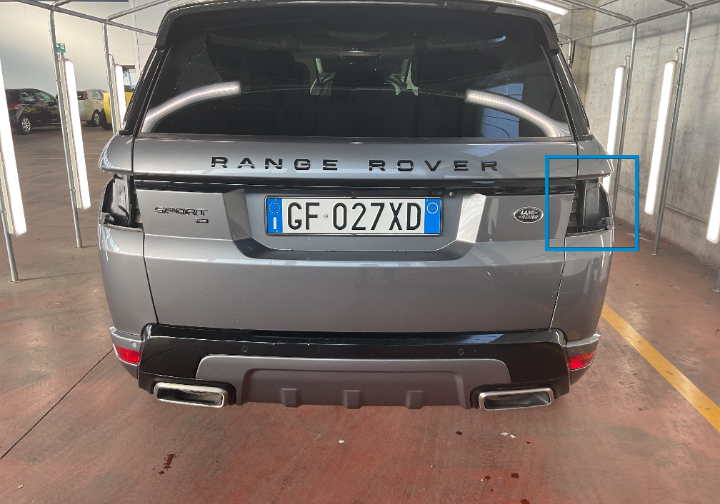 Land rover Range Rover Sport 3.0d i6 mhev HSE Dynamic 249cv a Sequential Hybrid
 126643 km,