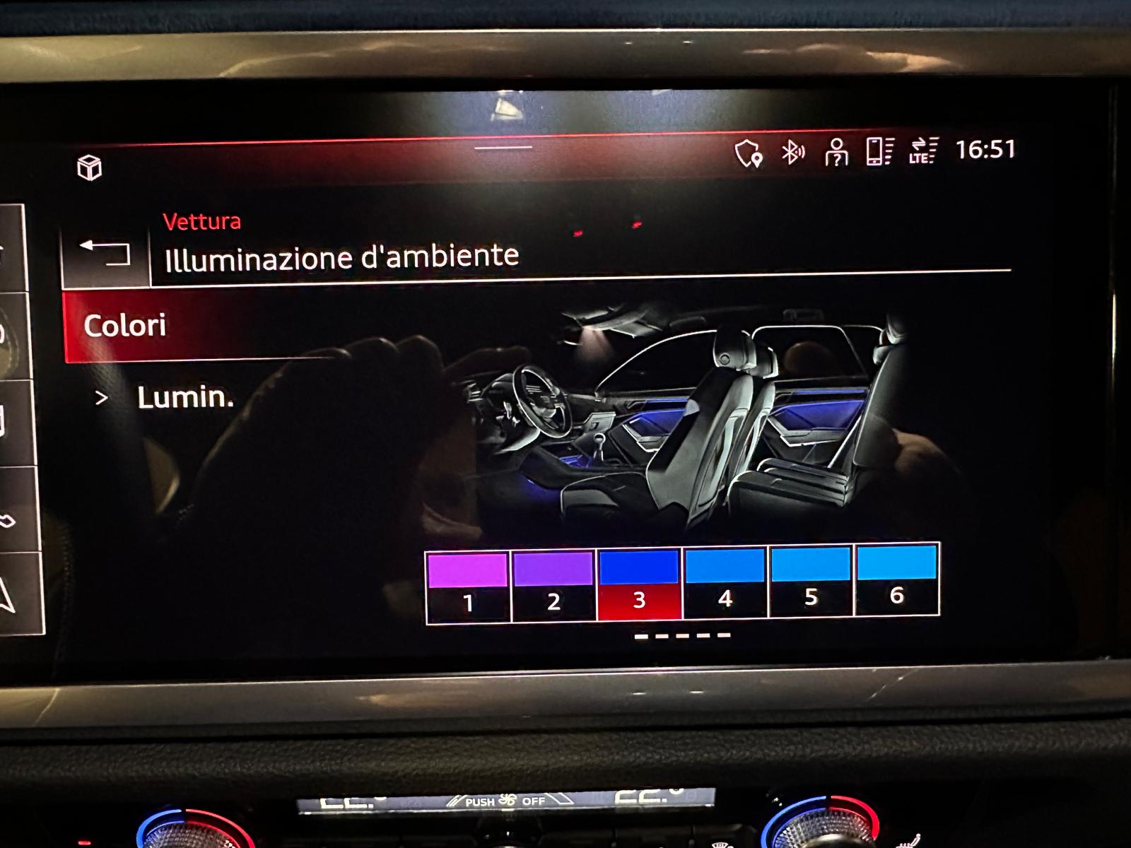 ❌ riservata sig Francia❌Audi Q3 Sportback 35 TDI  quattro    S-TRONIC Sequential Diesel 150cv  km 28440        s-line  interno /esterno.               Anno 27/03/2023