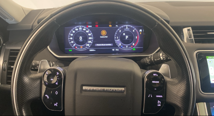 Land rover Range Rover Sport 3.0d i6 mhev HSE Dynamic 249cv a Sequential Hybrid
 126643 km,