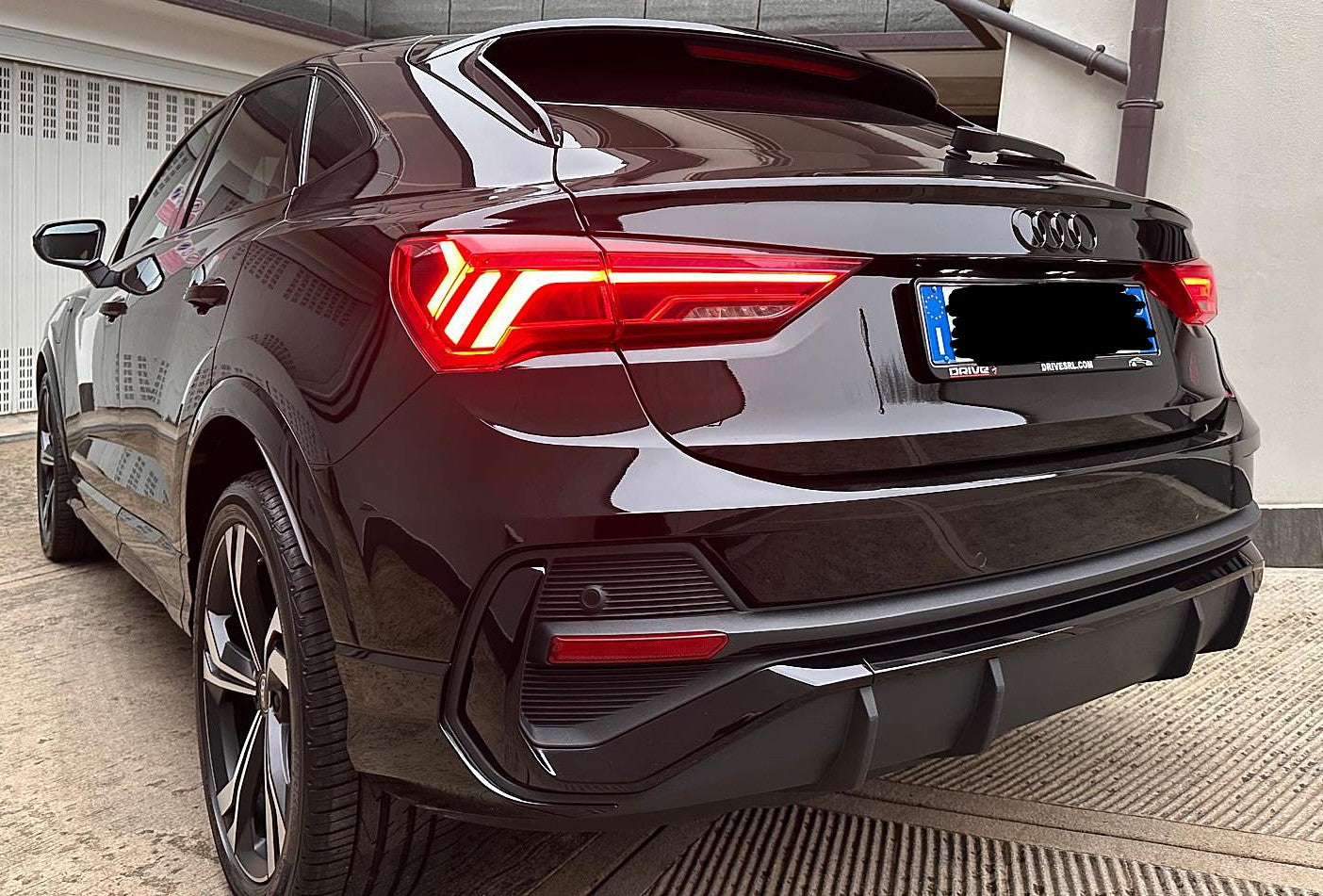 ❌ riservata sig Francia❌Audi Q3 Sportback 35 TDI  quattro    S-TRONIC Sequential Diesel 150cv  km 28440        s-line  interno /esterno.               Anno 27/03/2023