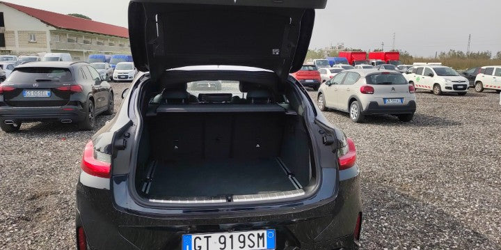 Bmw X4 xdrive20i mhev 48V Msport auto Sequential Hybrid
(184PS),     KM 19596, 29/03/2024,