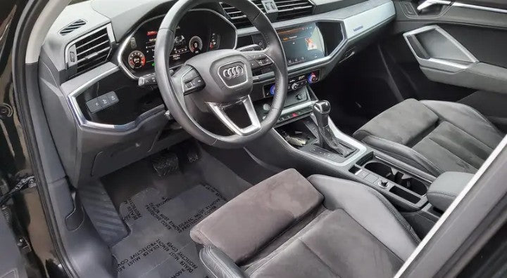 AUDI Q3 2.0 TDI 35 150CV  S-TRONIC km 104233