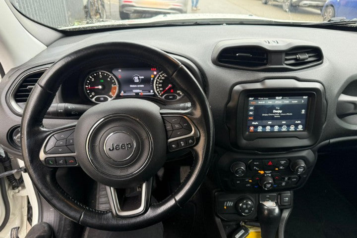 ❌ venduta ❌ Jeep Renegade 2.0 mjt Limited 4wd 140cv auto 9m Automatic Diesel. KM 123400