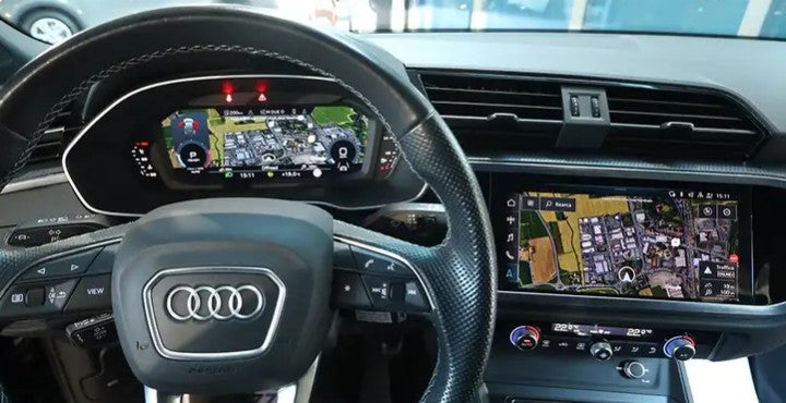 ❌ riservata sig Francia❌Audi Q3 Sportback 35 TDI  quattro    S-TRONIC Sequential Diesel 150cv  km 28440        s-line  interno /esterno.               Anno 27/03/2023